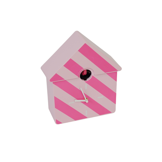 Horloge Coucou Rayée