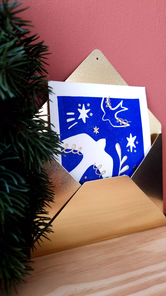 Grande enveloppe murale