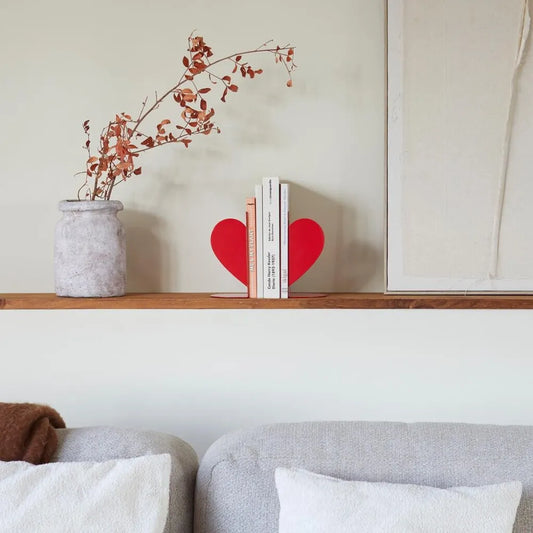 Serre-livres Amour