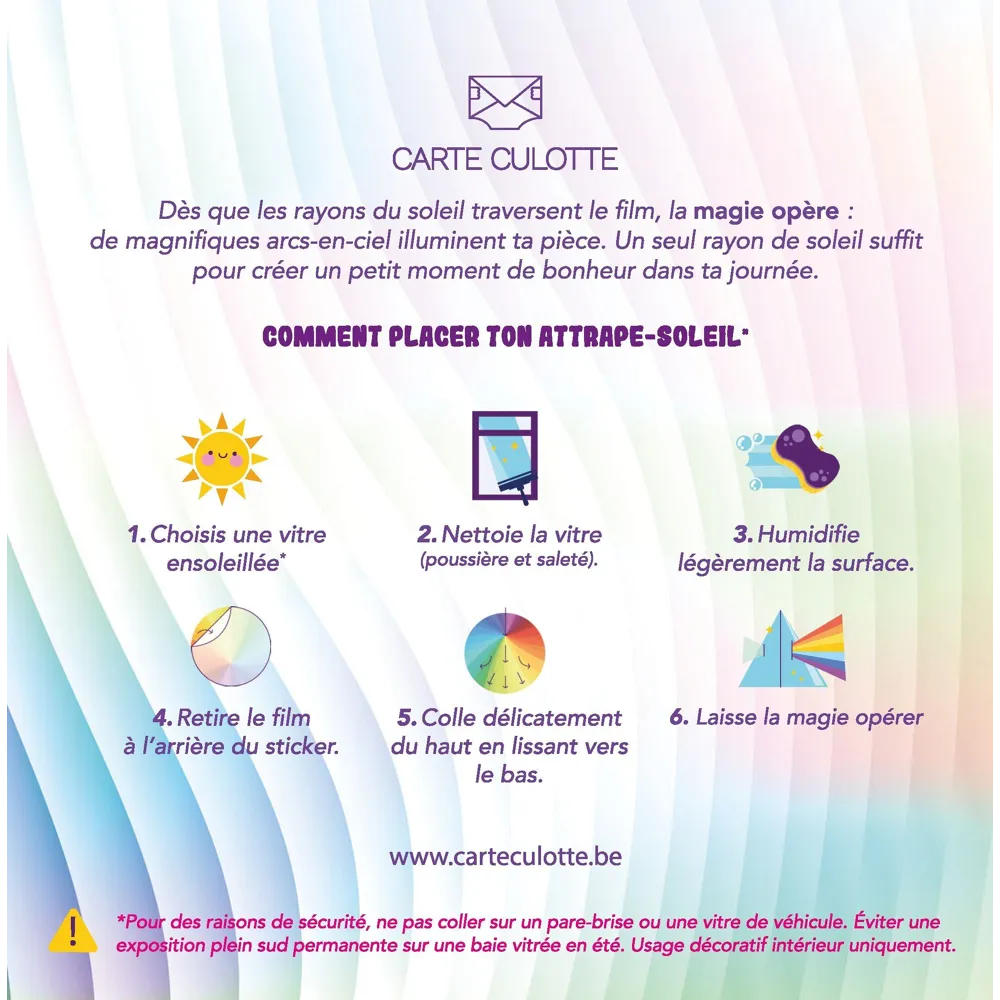 Attrape soleil Solaire
