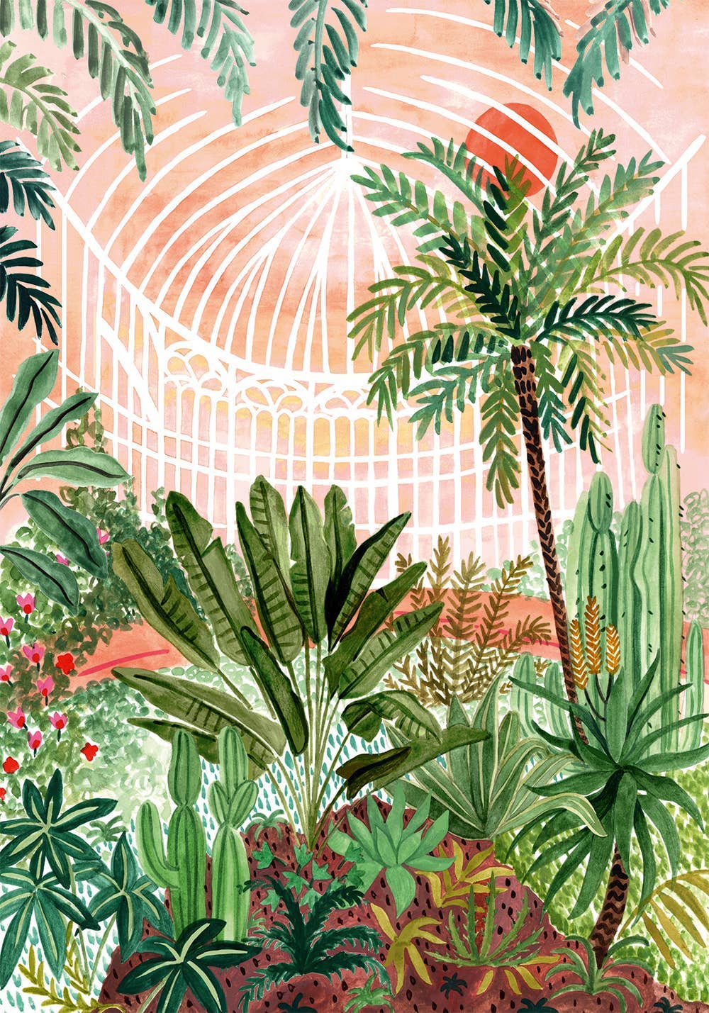 Puzzle 1000 Pièces - Victorian Greenhouse