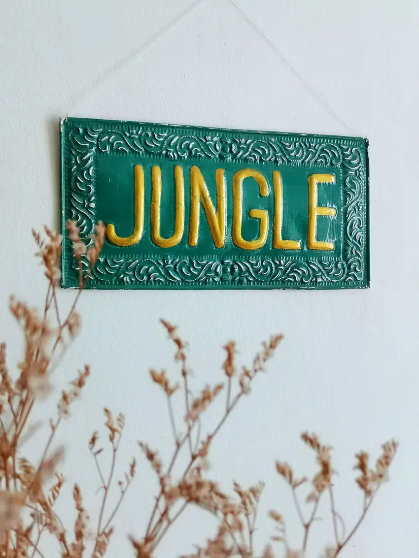 Plaque Jungle
