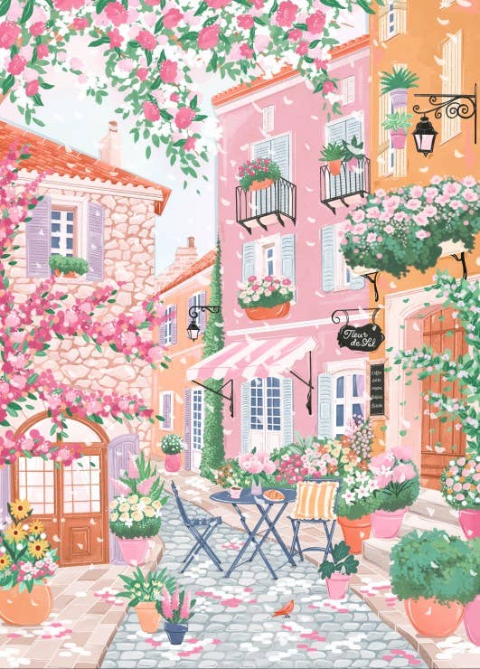 Puzzle 1500 Pièces - Sud de la France