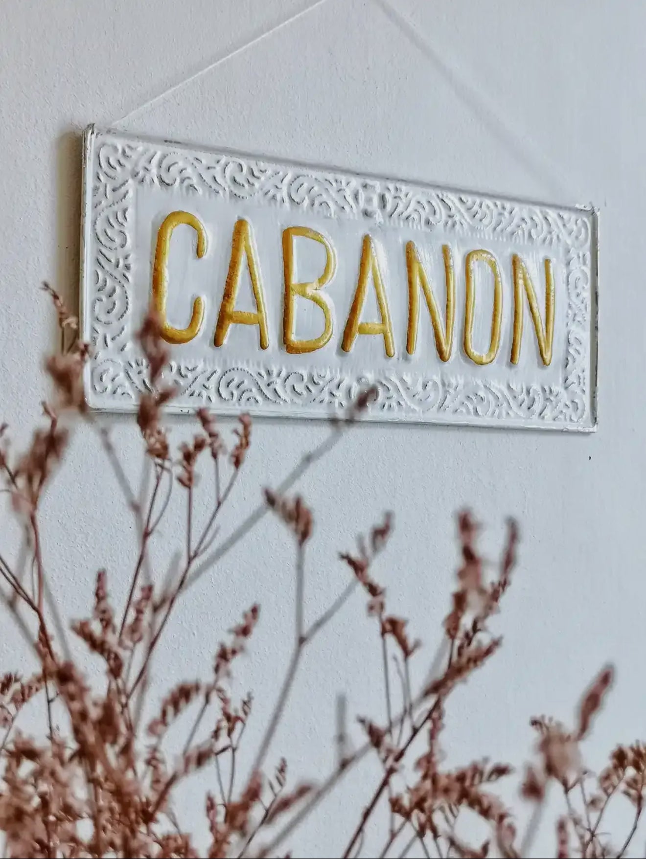 Plaque Cabanon