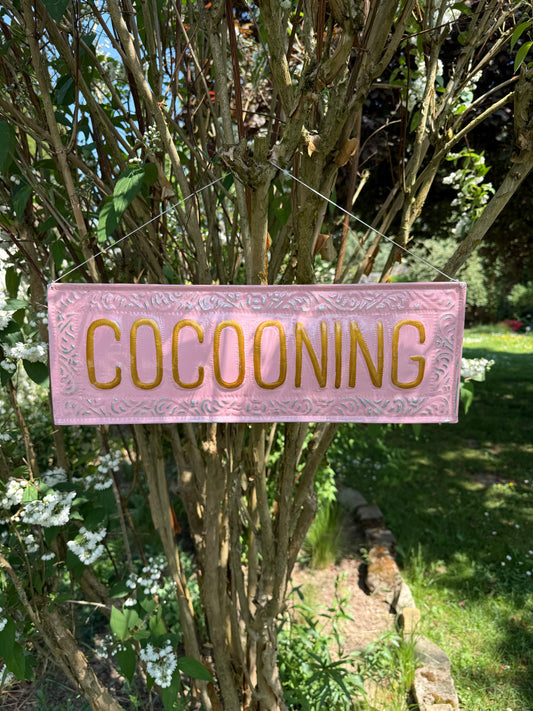 Plaque Cocooning 🌸