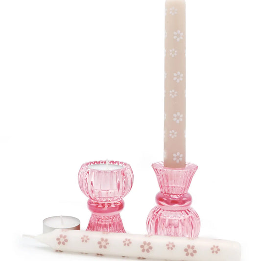 Coffret bougeoirs Rosa