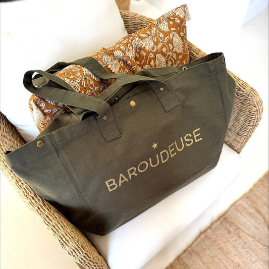 Grand cabas Baroudeuse