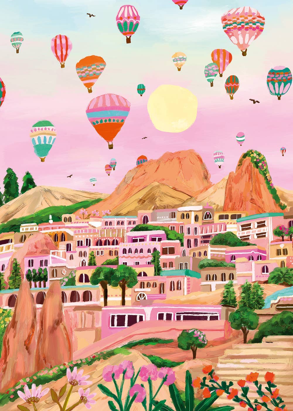 Puzzle 1500 Pièces - Cappadocia