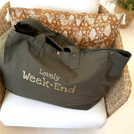 Grand cabas Lovely Week End