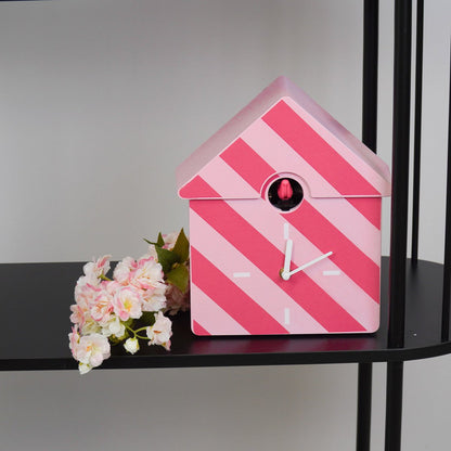 Horloge Coucou Rayée