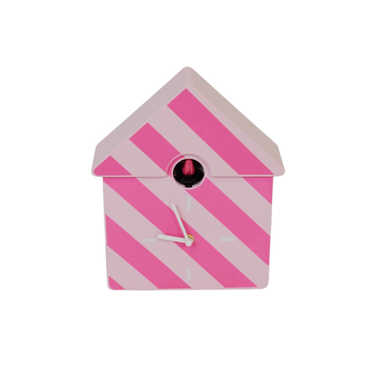 Horloge Coucou Rayée