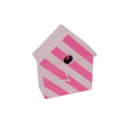 Horloge Coucou Rayée