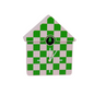 Horloge Coucou Carreaux