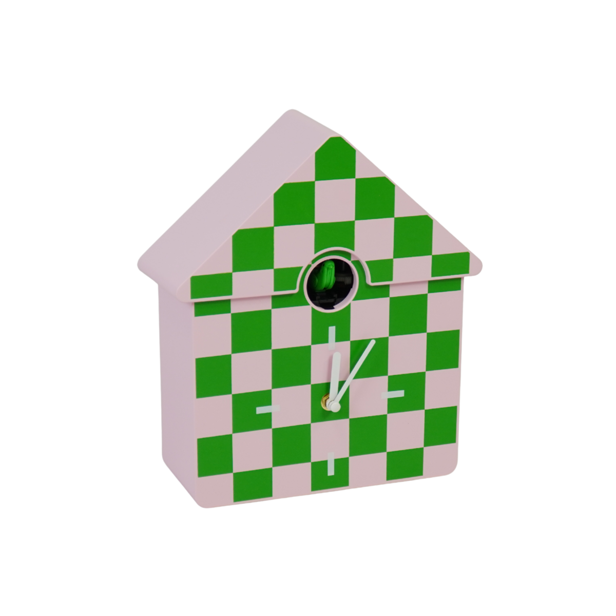 Horloge Coucou Carreaux