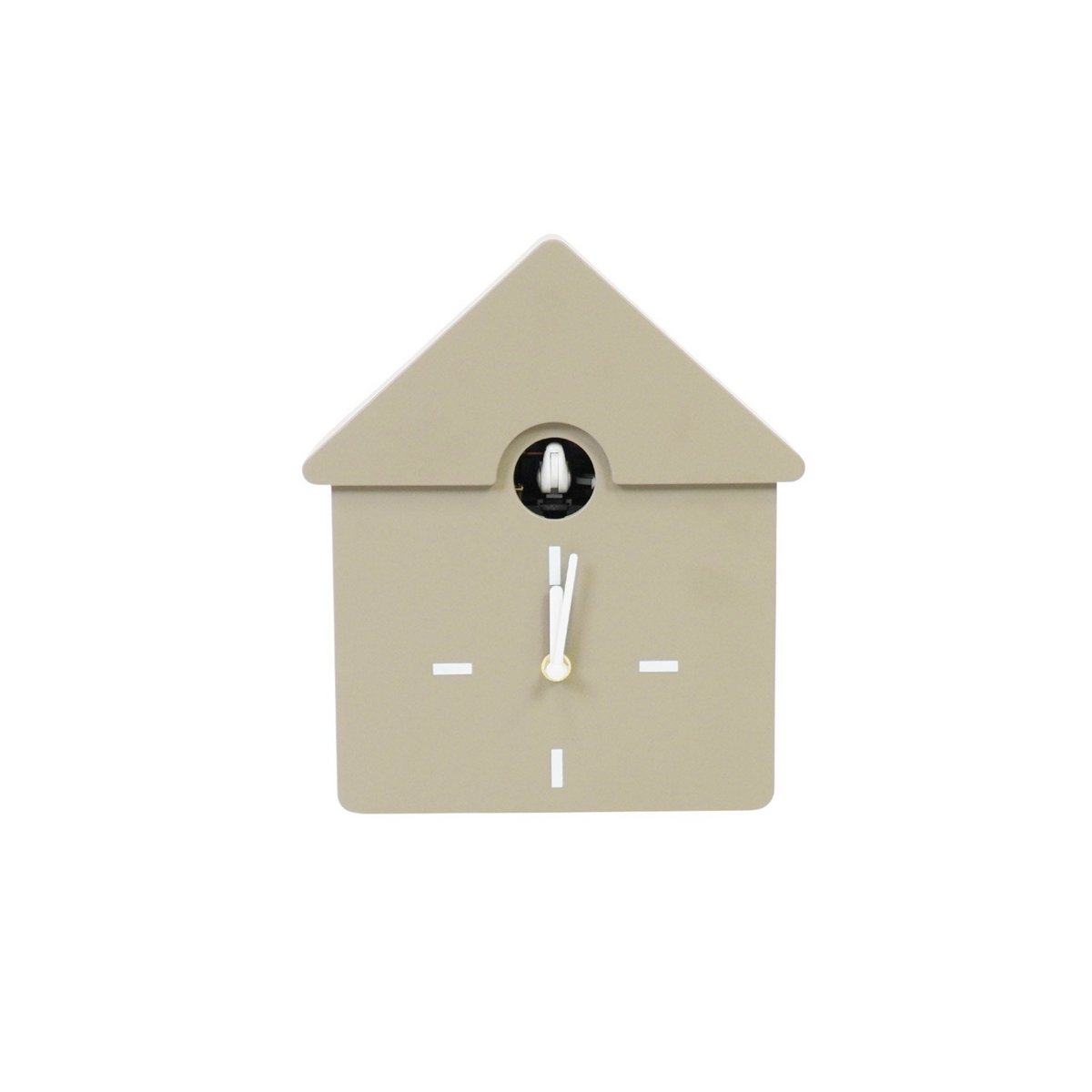 Horloge Coucou Taupe