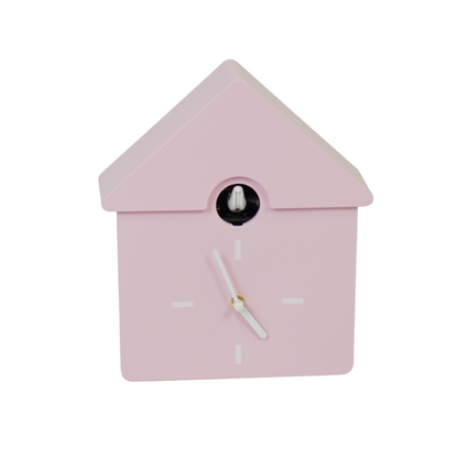Horloge Coucou Rose