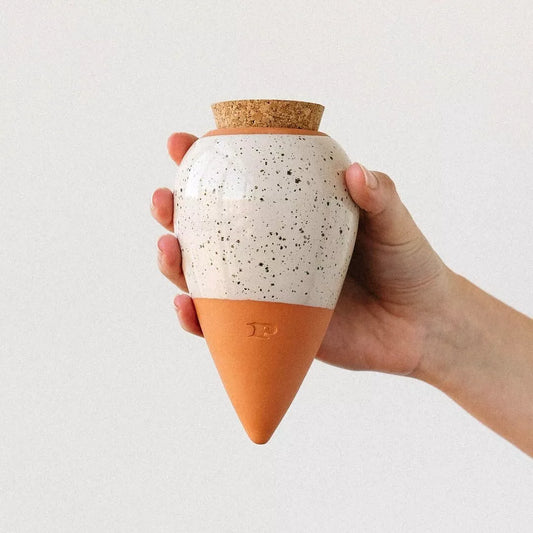 Olla Blanc grainé