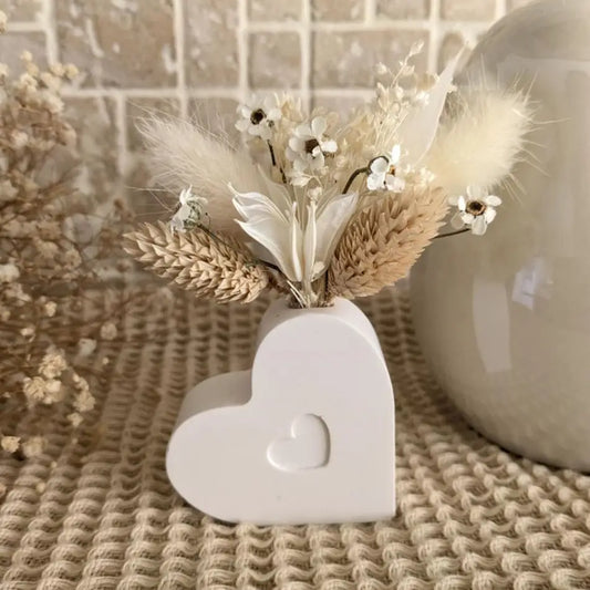 Le coeur et ses fleurs