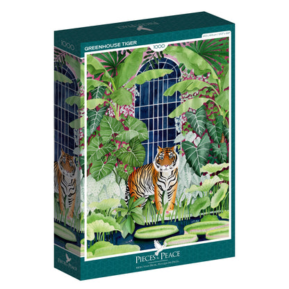 Puzzle 1000 pièces - Greenhouse Tiger
