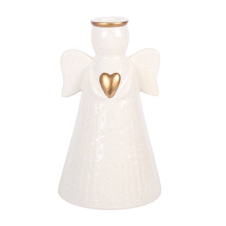 Bougeoir Ange Cœur