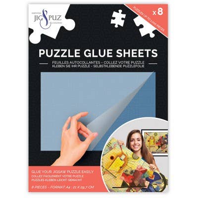 Feuilles Adhésives pour Puzzle 1000 pièces