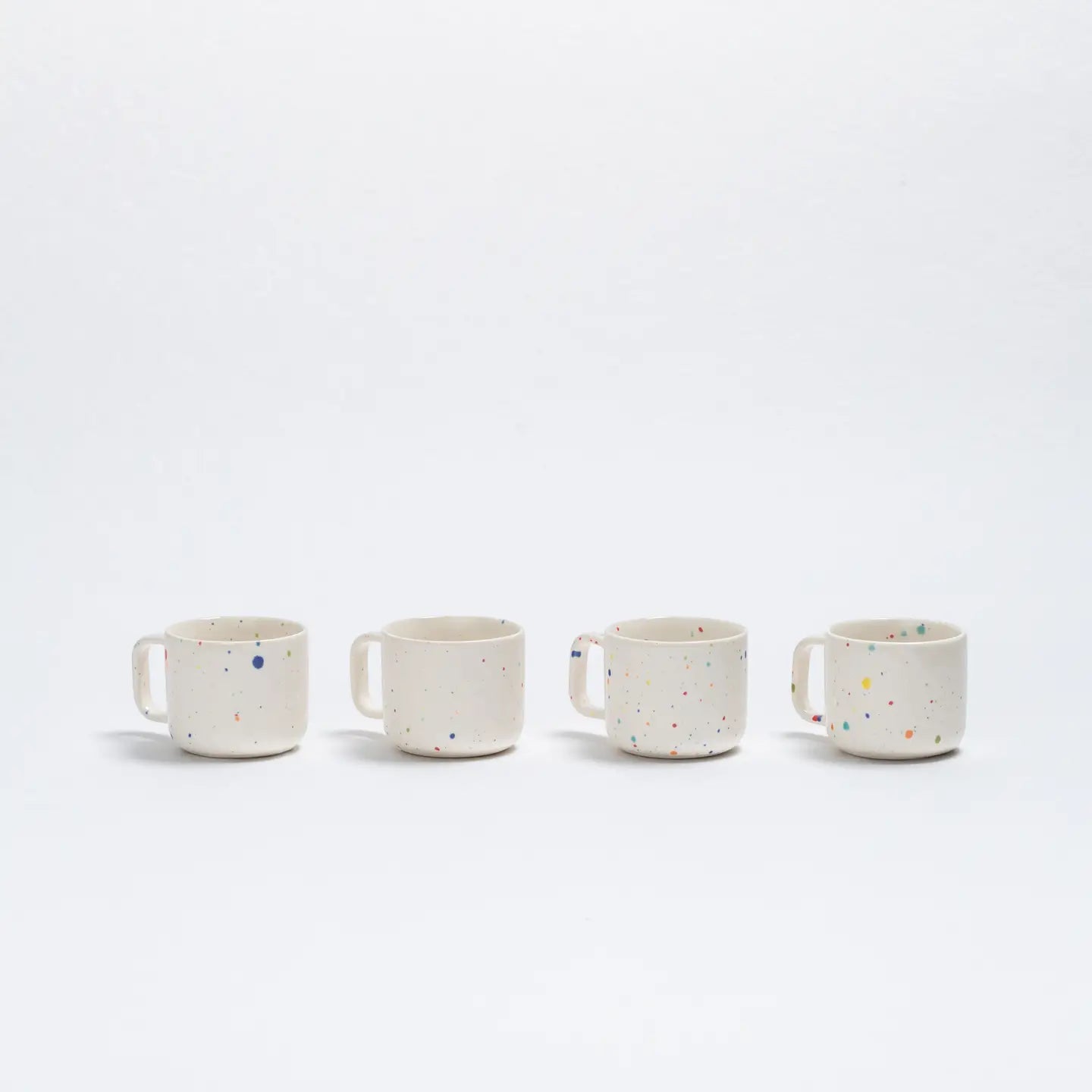 Tasses Pépites x4