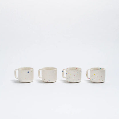 Tasses Pépites x4