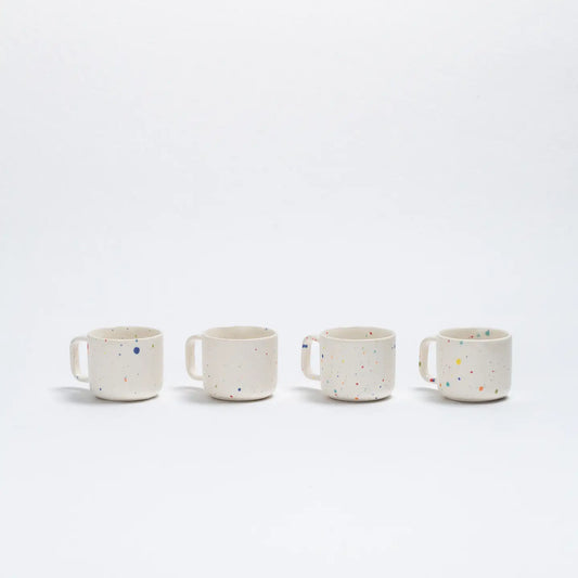 Tasses Pépites x4