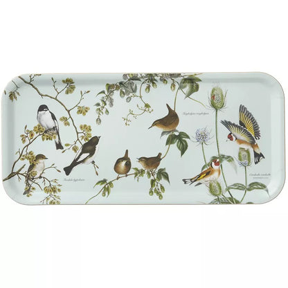 Plateau Oiseaux rectangulaire