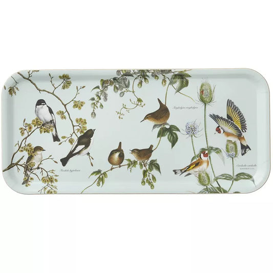 Plateau Oiseaux rectangulaire