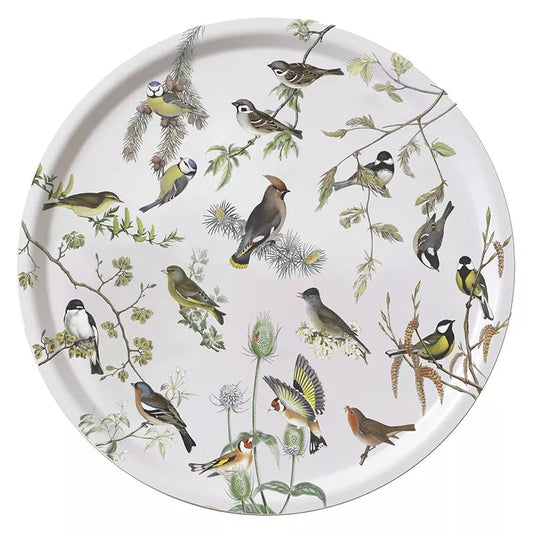 Plateau Oiseaux rond
