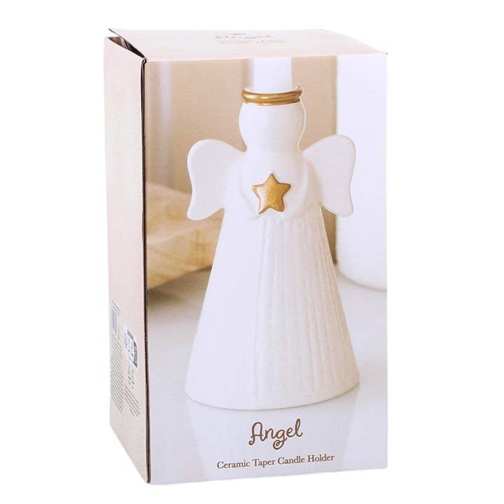 Bougeoir Ange Étoile