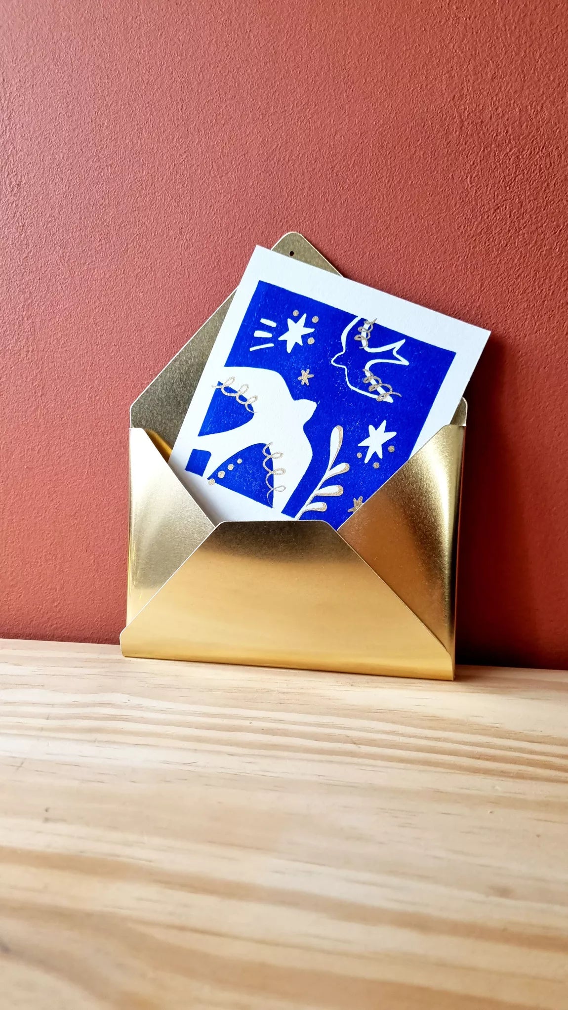 Grande enveloppe murale