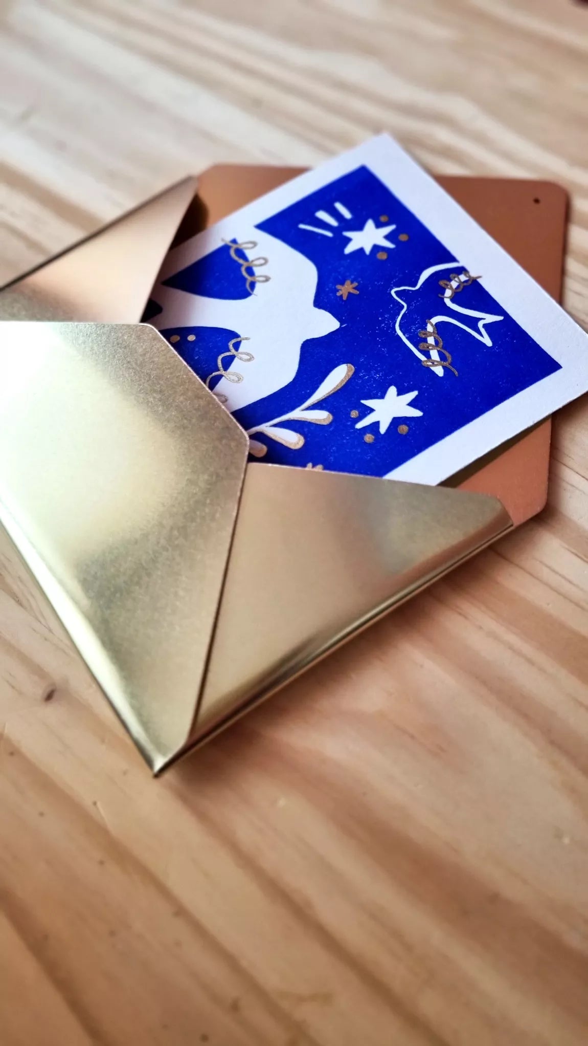 Grande enveloppe murale