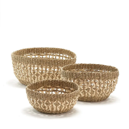 Trio de paniers Saba