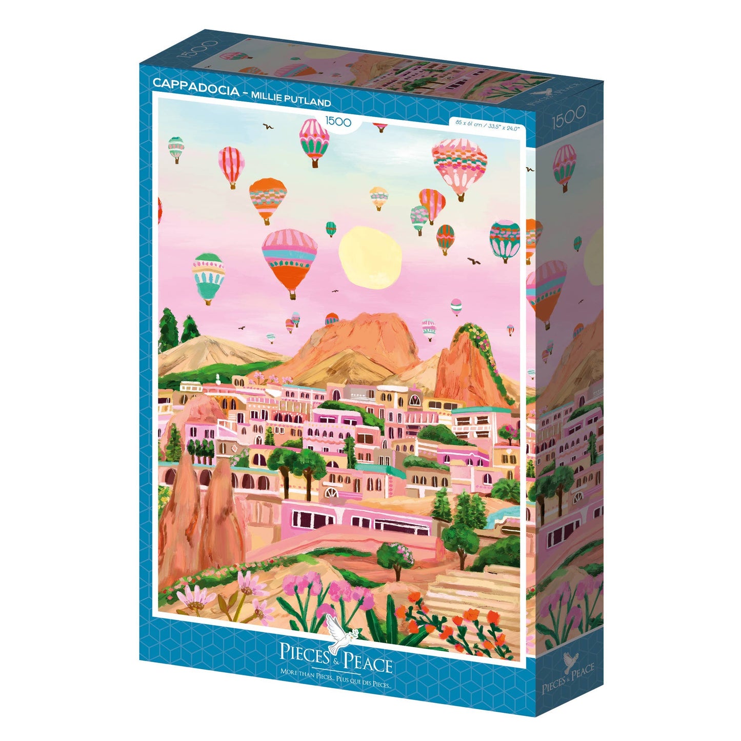 Puzzle 1500 Pièces - Cappadocia