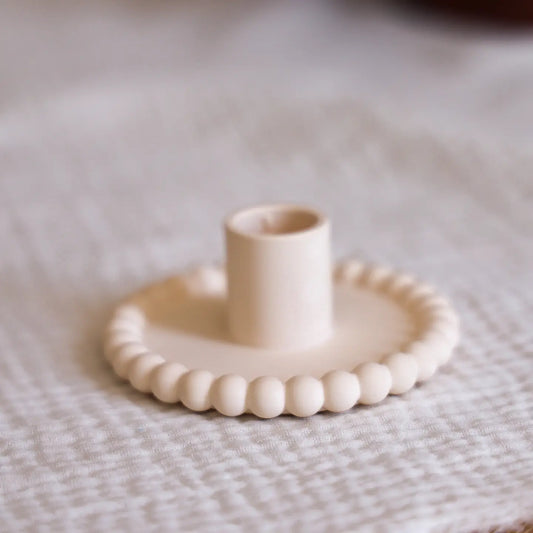 Bougeoir Beige