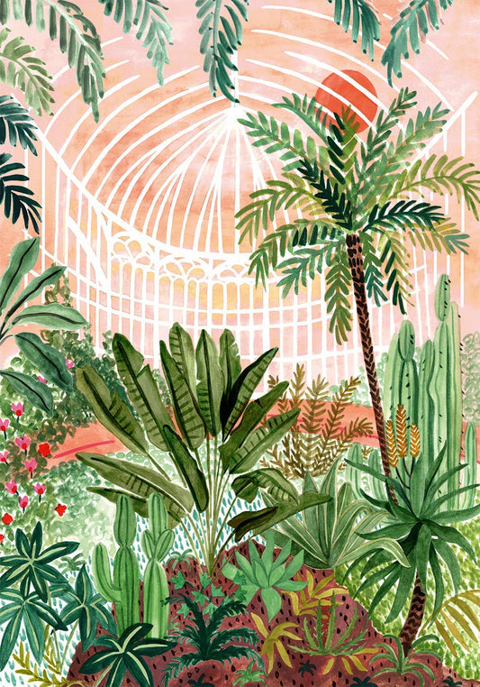 Puzzle 1000 Pièces - Victorian Greenhouse