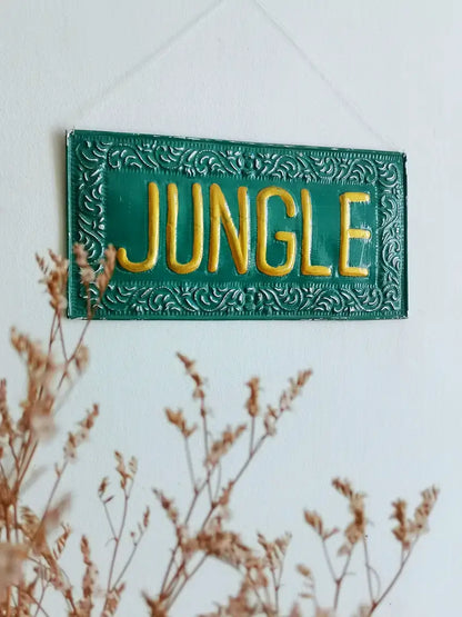 Plaque Jungle