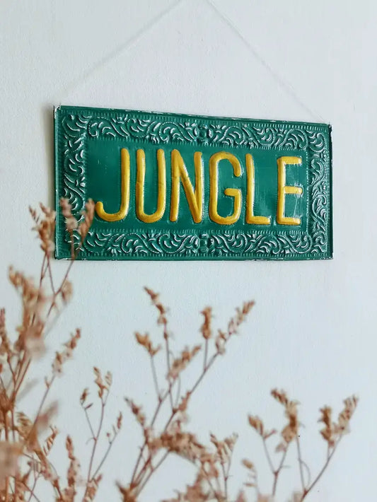 Plaque Jungle