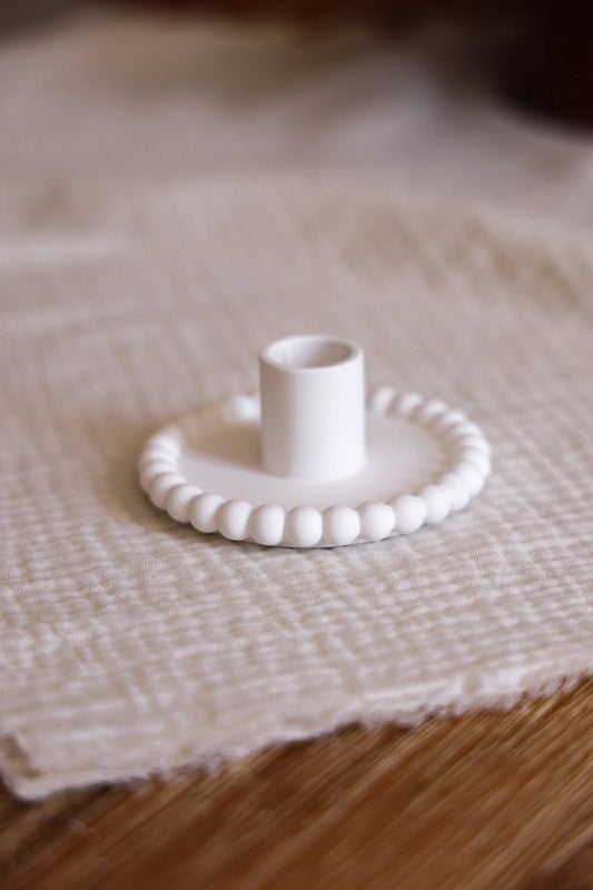 Bougeoir Blanc