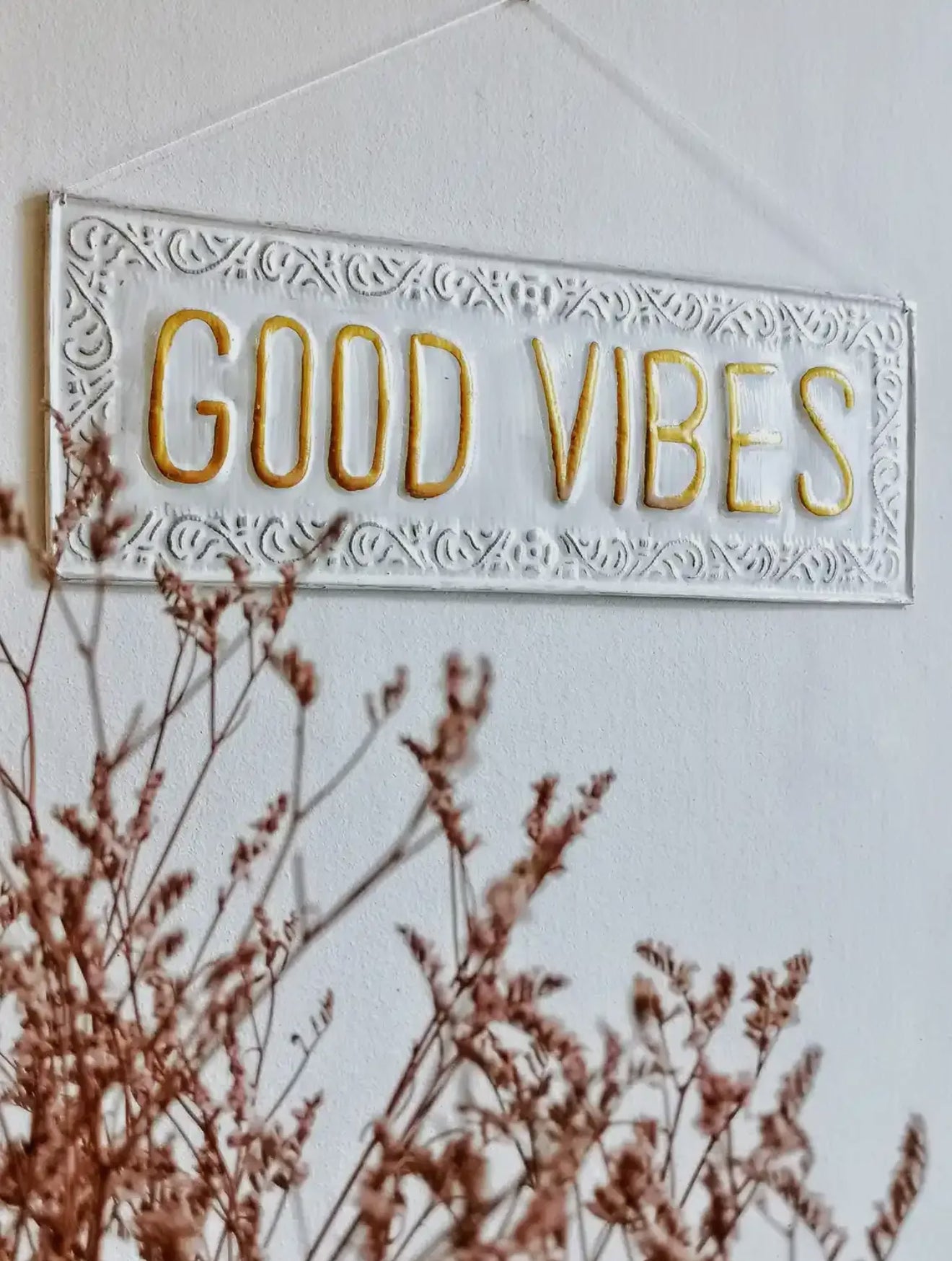 Plaque Good Vibes