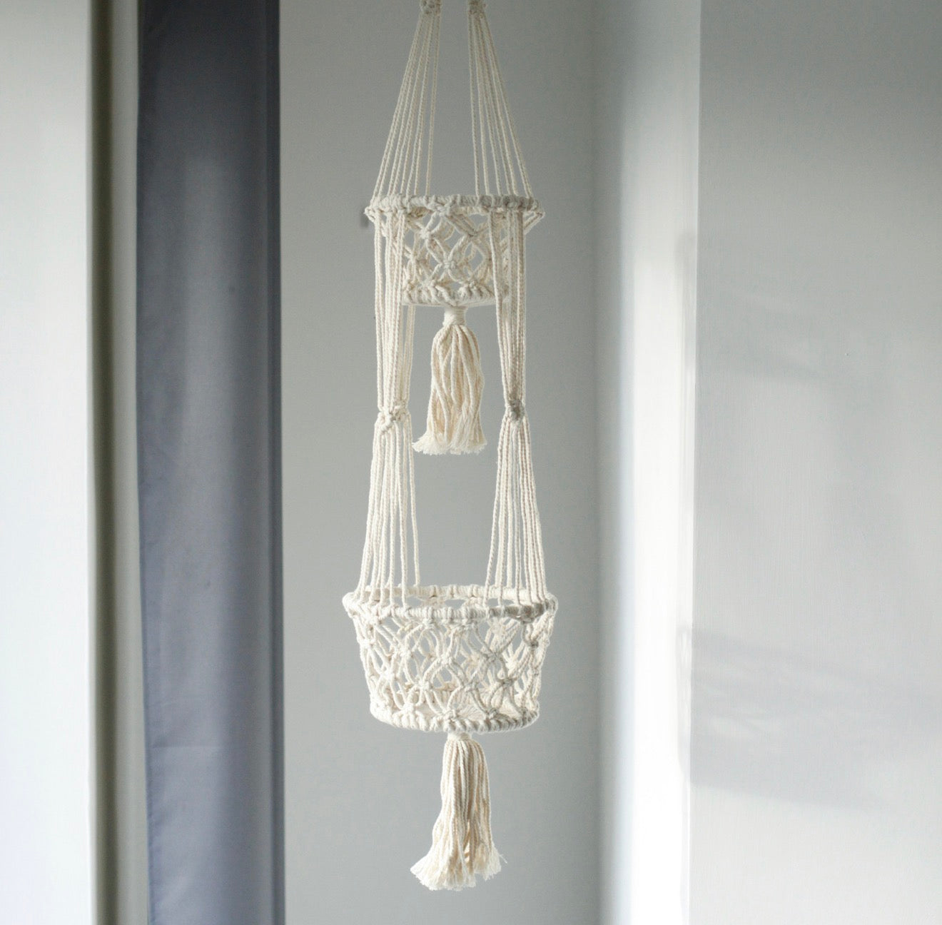 Suspension Macramé
