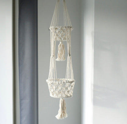 Suspension Macramé