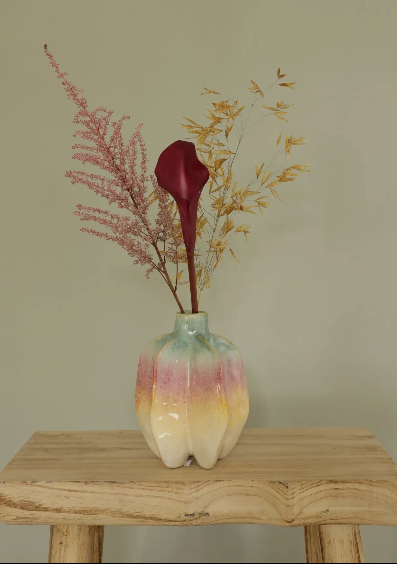 Vase Carambole