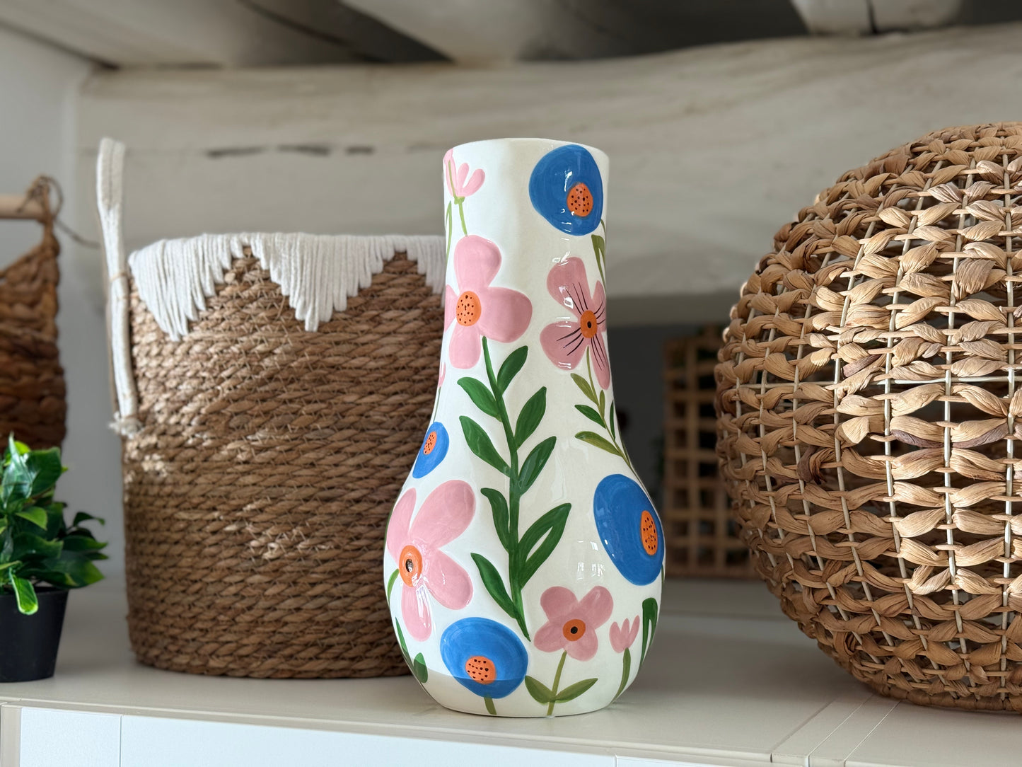 Vase Rosa