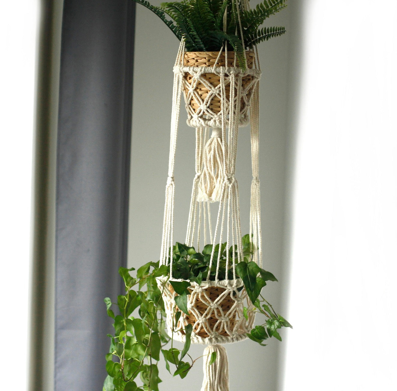 Suspension Macramé
