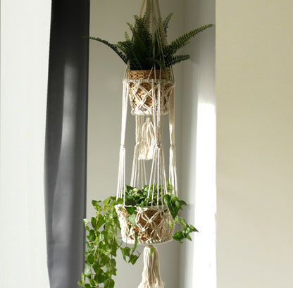 Suspension Macramé