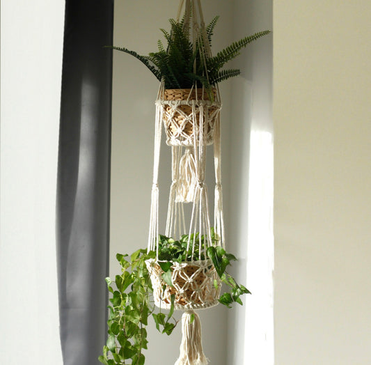 Suspension Macramé