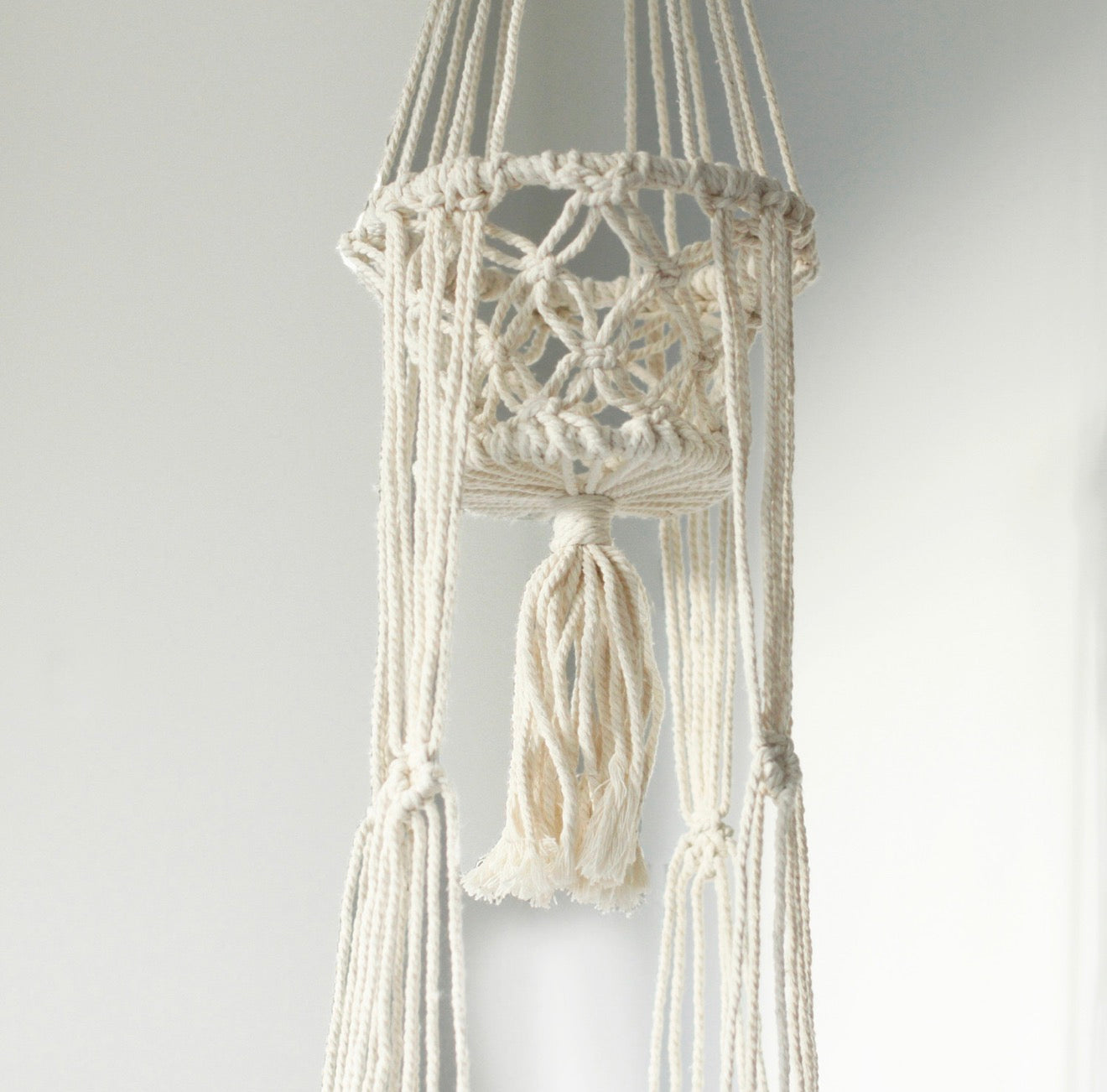 Suspension Macramé